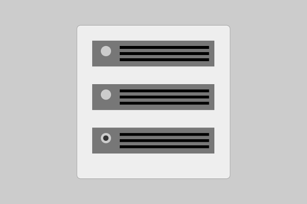 Delivery Method Picker