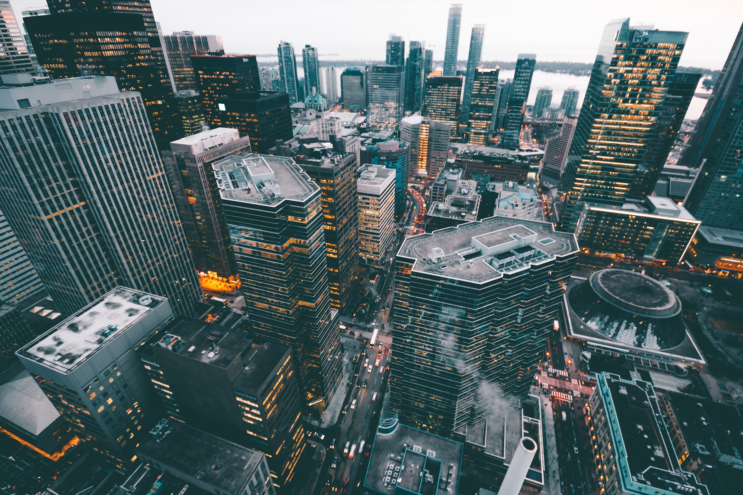 urban sprawl