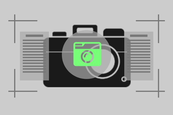 feature with image background