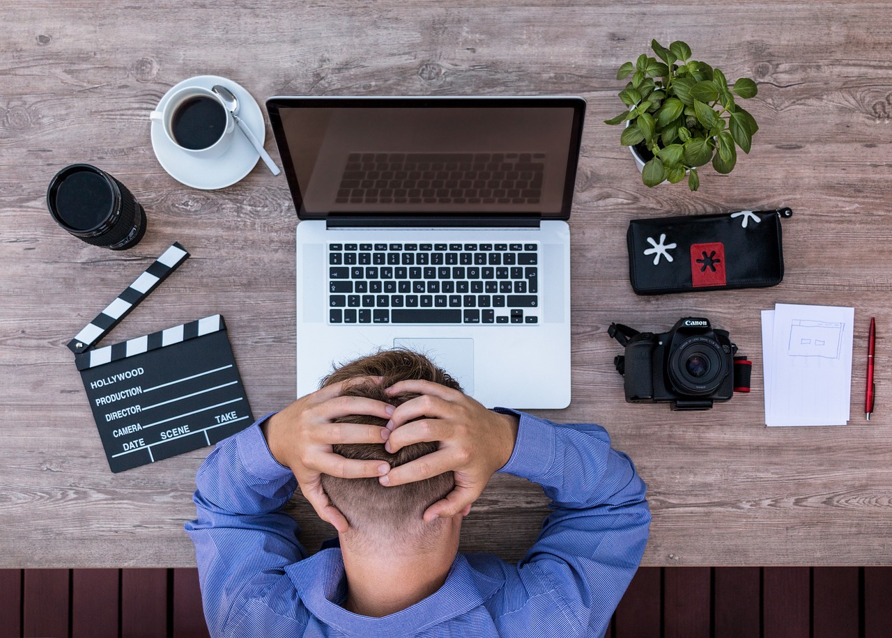 The blogger