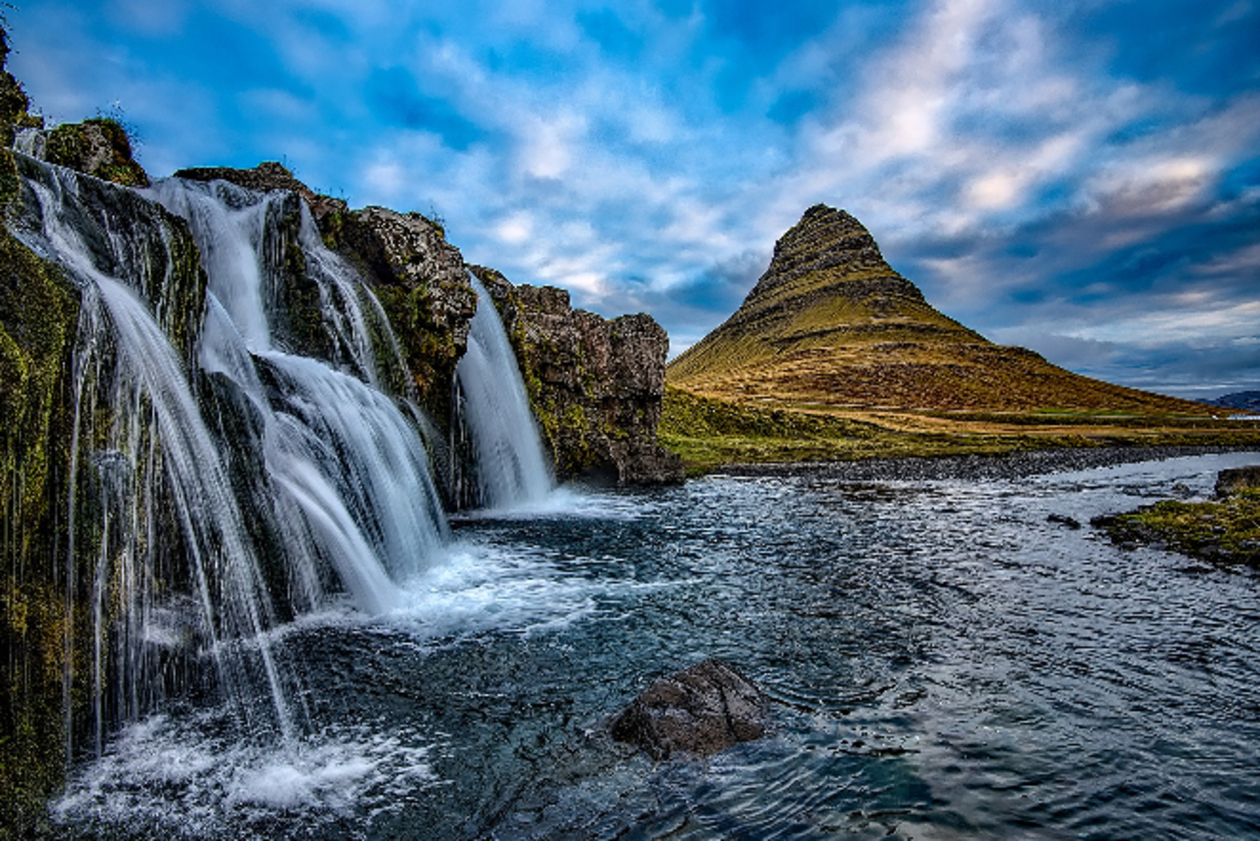 Iceland landscape