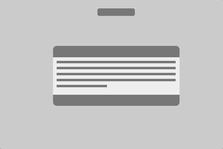 modal box