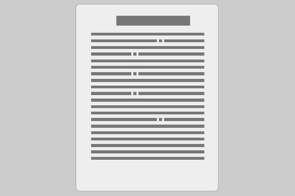 numbered footnotes