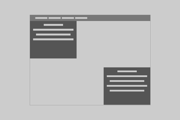 page transition