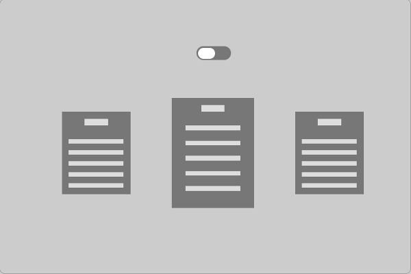 pricing cards