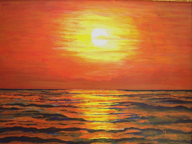 sunset
