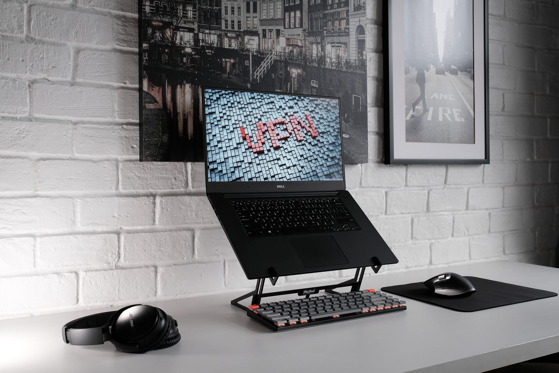 computer desk.